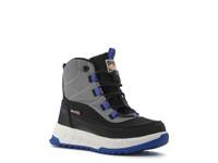 Stormy Mid 2 Waterproof Snow Boot - Kids' Grey/Black view