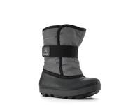 Snowbug 7 Waterproof Snow Boot - Kids' Black/Grey view
