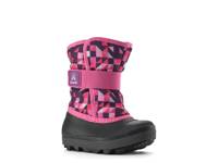 Snowbug 7 Waterproof Snow Boot - Kids' Pink/Purple view