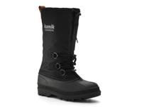 Canuck Waterproof Snow Boot - Women's Black view