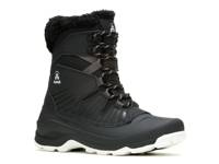 Icelandf Waterproof Snow Boot - Women's Black view