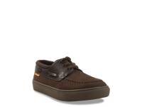 Mael Boat Shoe - Kids' Chocolate Brown view