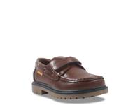 Lug Sole Boat Shoe - Kids' Brown view