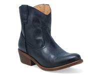 Carlitos Western Bootie Black Leather view