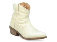 Carlitos Western Bootie Linen Beige Leather view