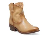 Carlitos Western Bootie Light Brown Leather view