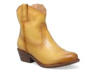 Carlitos Western Bootie Ochre Leather view