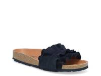 Rocio Sandal Black Suede view