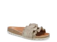 Rocio Sandal Tan Suede view
