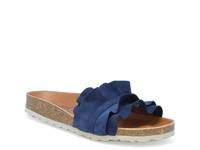 Rocio Sandal Navy Suede view