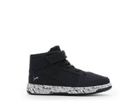 Rebound Layup High-Top Sneaker - Kids' Navy view