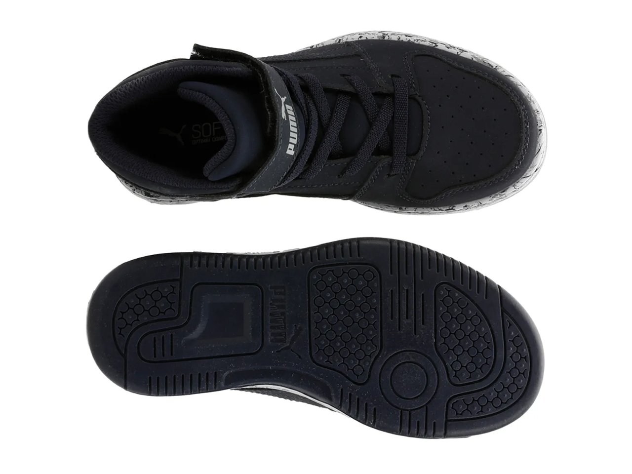 Rebound Layup High-Top Sneaker - Kids'
