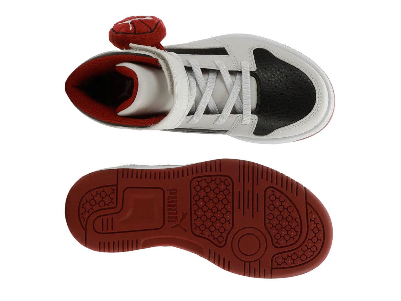 Rebound Layup High-Top Sneaker - Kids'