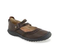 Adeline Mary Jane Flat Dark Brown view