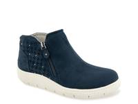 Bailey Sneaker Bootie Navy view