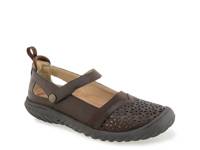 Rya Mary Jane Flat Dark Brown view