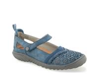 Rya Mary Jane Flat Blue view