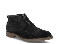Steven 01 Boot Men's Black Suede view