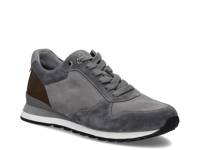 Axel 01 Sneaker - Men's Grey Suede view