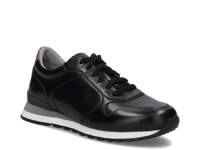 Axel 02 Sneaker - Men's Black Leather view