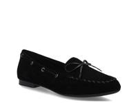 Clarice 07 Loafer - Women's Black Suede view