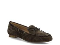 Clarice 07 Loafer - Women's Brown Suede view
