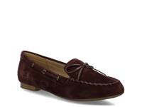 Clarice 07 Loafer - Women's Burgundy Suede view