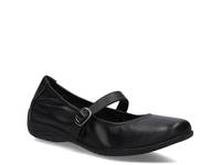 Fenja 37 Mary Jane - Women's Black Leather view
