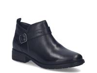 Kate 10 Bootie - Women's Black Leather view