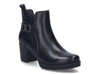 Gloria 04 Bootie - Women's Black Leather view