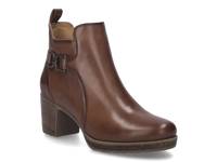 Gloria 04 Bootie - Women's Cognac Leather view