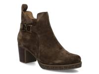 Gloria 04 Bootie - Women's Cognac Suede view