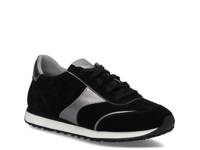 Miley 01 Sneaker - Women's Black Suede view