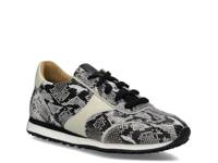Miley 01 Sneaker - Women's White Snake Print Leather view