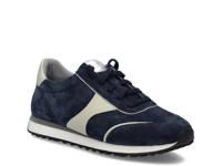 Miley 01 Sneaker - Women's Indigo Suede view
