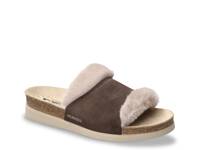 Hemeline Slide Sandal - Women's Dark Brown view