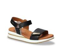 Jeanie Wedge Sandal - Women's Black view