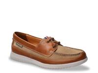 Trevis Boat Shoe - Men's Cognac view