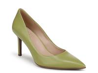 Anna Pump Dark Green view