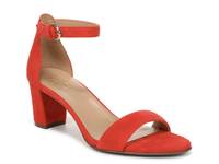 Vera Sandal Red view