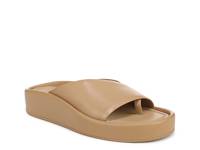 So-Fly Platform Thong Sandals Dune view