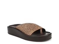 So-Fly Platform Thong Sandals Natural view