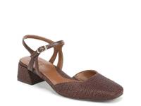 Hattie Pump Dark Brown view