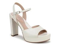 Marigold Platform Sandal Off White view