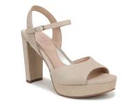 Marigold Platform Sandal Taupe view