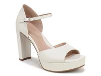 Novi Platform Sandal Off White view
