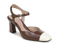 Fedra Pump Coffee Brown view