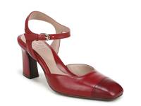 Fedra Pump Flame Red view