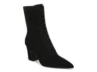 Eloy Bootie Black Suede view