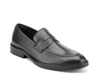 Ofrey Penny Loafer Black Leather view